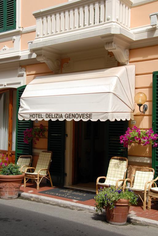 Hotel Delizia Genovese Montecatini Terme Exterior photo